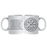 Kubek etniczny kulturowy viking Vegvisir