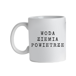 Kubek Triskelion woda, ziemia, powietrze