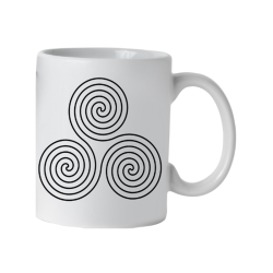 Kubek Triskelion woda, ziemia, powietrze