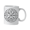 Kubek etniczny kulturowy viking Vegvisir