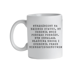 Kubek etniczny kulturowy viking Vegvisir