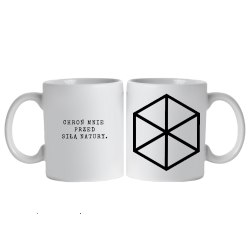 kubek zdjęcie słowiański kulturowy perun sześciokąt foremny