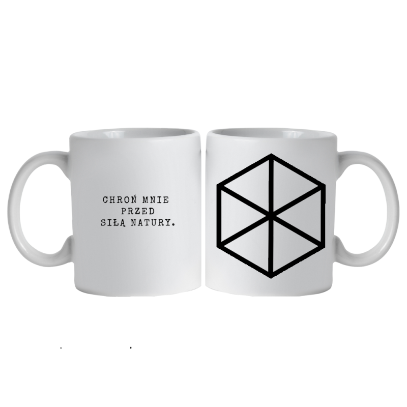 kubek zdjęcie słowiański kulturowy perun sześciokąt foremny