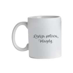 Kubek mąż lepsza połowa żony