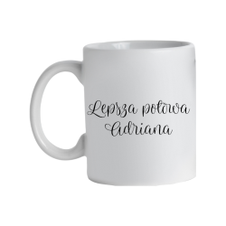 Kubek żona lepsza połowa