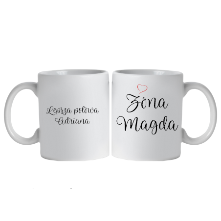 Kubek żona lepsza połowa