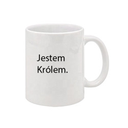 Kubek z kotem królem