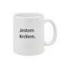 Kubek z kotem królem